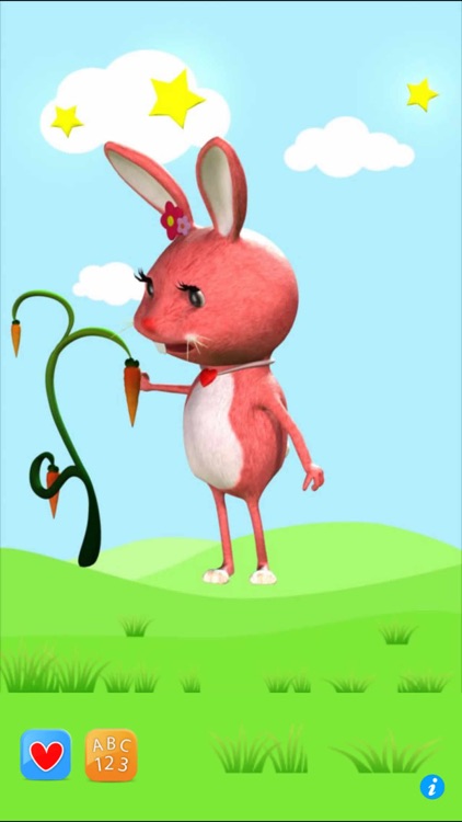 Talking Pink Rabbit screenshot-4