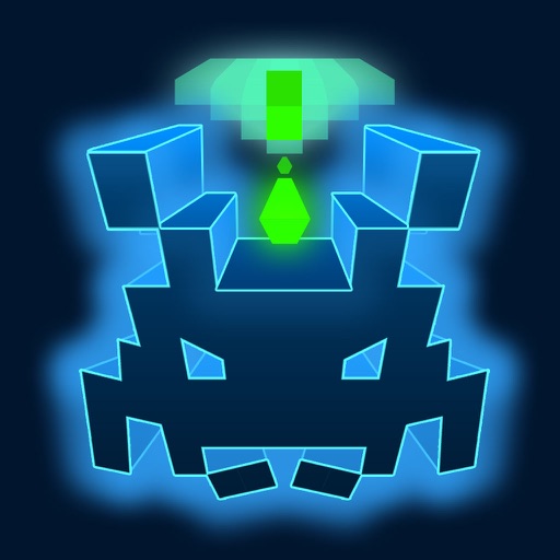 Pixel Invaders Lite iOS App