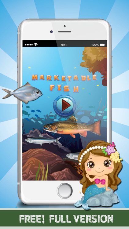 Marketable Fish Flashcards: English Vocabulary Learning Free For Toddlers & Kids!