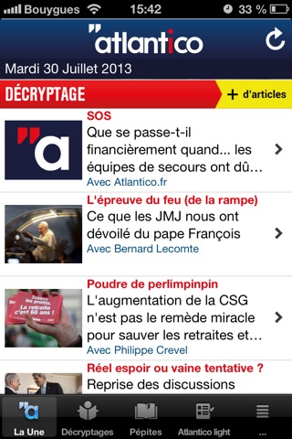 Atlantico.fr, un vent nouveau sur l’info screenshot 2