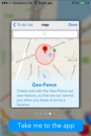 Geo Calendar: Map My Day screenshot 4