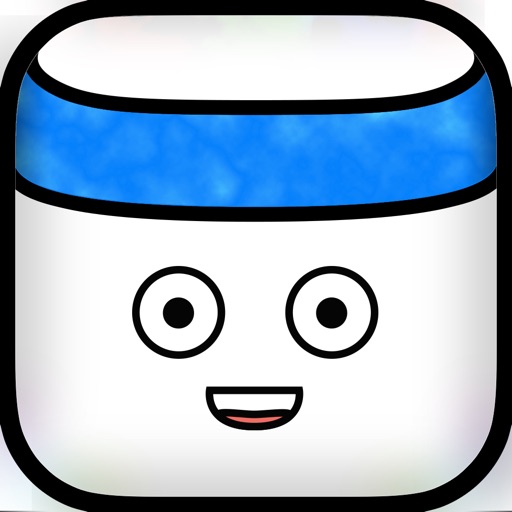 Marshmallow Ninja Icon