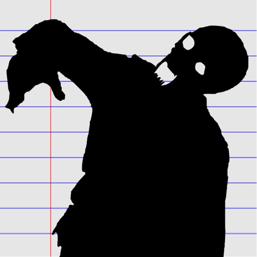 Stick Man Zombie Attack Free Icon