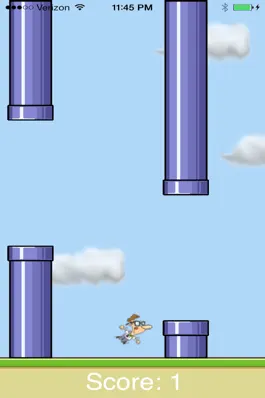 Game screenshot Flappy Nerds (by iCA) mod apk