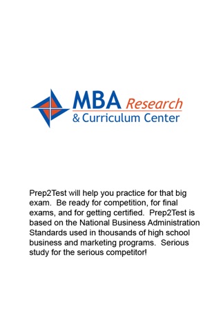Prep2Test-Business Management Administration screenshot 2