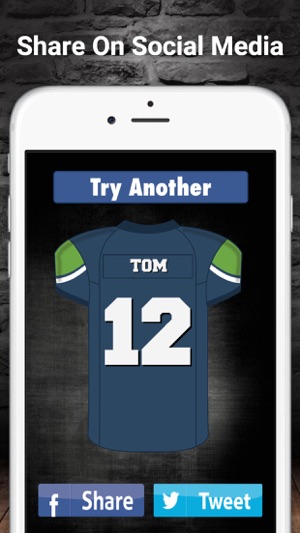 Make My American Football Jersey(圖4)-速報App