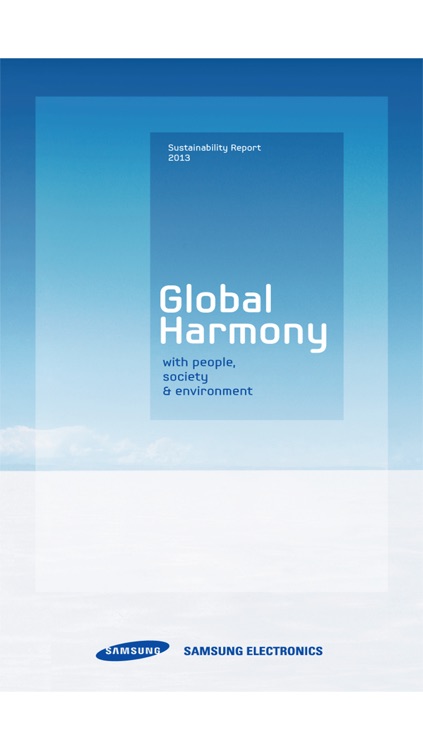 Samsung Electronics Sustainability Report 2013