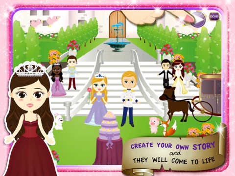 Princess Sticker HD Lite screenshot 3