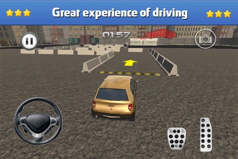 Perfect Car Parking 3D screenshot 4