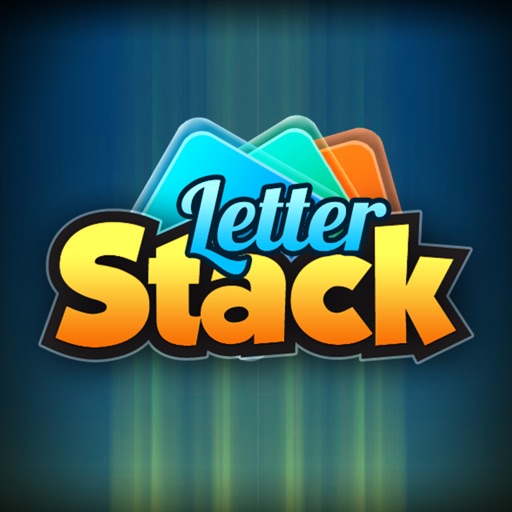 Letter Stack - Free Word Puzzle Game Icon