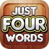 Just 4 Words - Word Phrase, Guessing, Association Game that is fun and will Puzzle, Stump, and Baffle you!