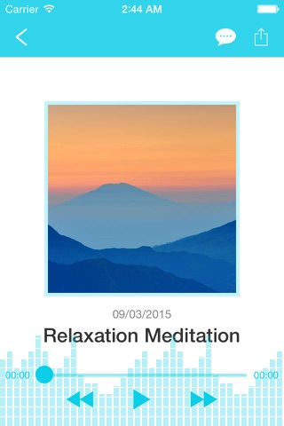 Healing Meditation and Perfect Health Visualization screenshot 3