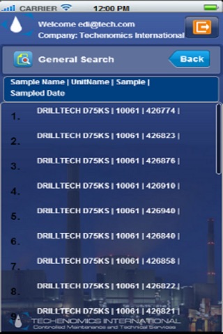 Techenomics iLMS screenshot 3