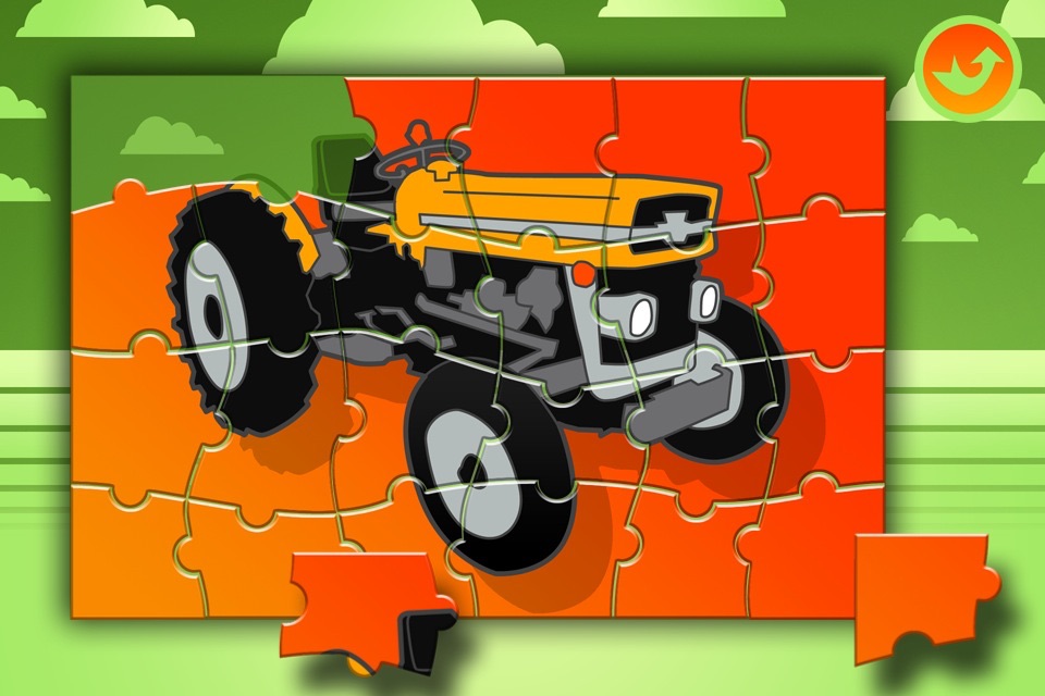 Farm Tractor Activities for Kids: : Puzzles, Drawing and other Games screenshot 4
