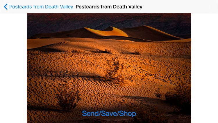 Postcards from Death Valley