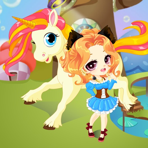 My Dream Unicorn Icon