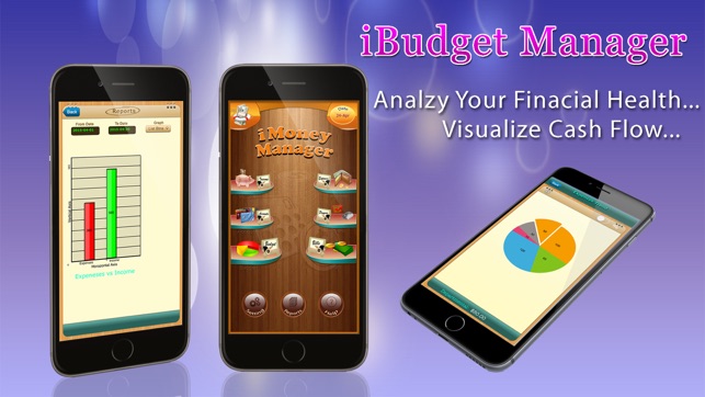 Home Budget Manager HD for iPhone