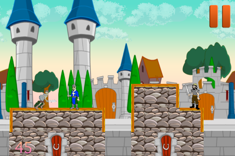 Knight City Fortress - Age of the Dark Hunter screenshot 2