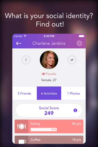 Socialeyes - Meet Up With Friends Without Hassle | Easily share your plan and spontaneously hangout with friends nearby over an activity screenshot 4