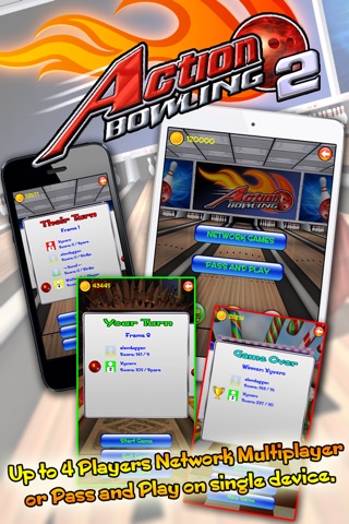 Action Bowling - The Sequel screenshot 4