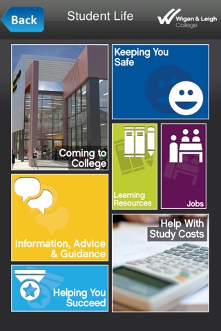 Wigan & Leigh College screenshot 3