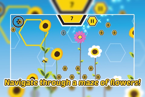 Flumble - The Adventure of a Tiny Flappy Bee screenshot 2