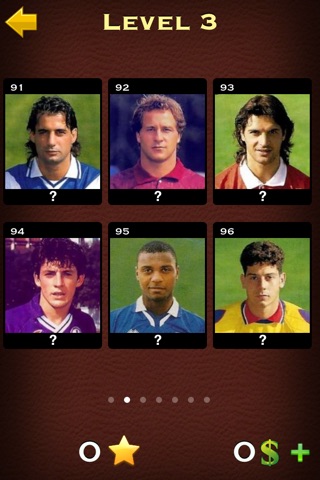 Football Trivia: '90s Serie A Players screenshot 4