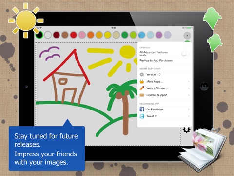 Kids Draw - Painting Tool screenshot 3