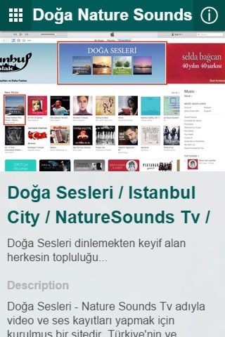 Doğa Sesleri / NatureSounds Tv screenshot 2