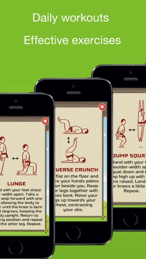 Tabata! Daily 4-Minute Workouts Screenshot