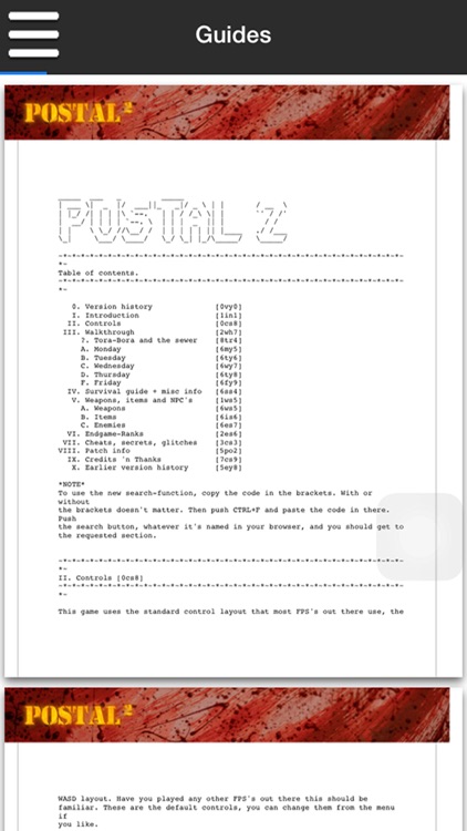 postal 2 cheat codes