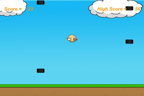 Dodge Flapping Bird screenshot 2
