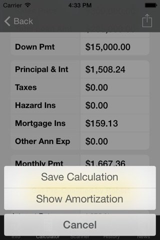 House Payment Number Cruncher screenshot 3