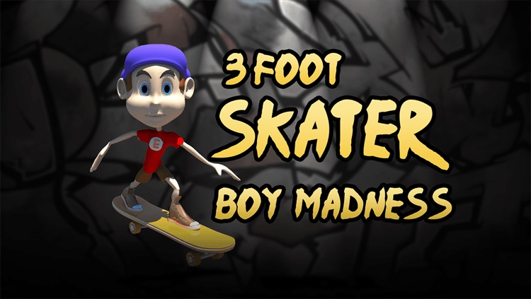 3 Foot Skater Boy Madness Pro - Play cool new skateboarding racing and jumping arcades game
