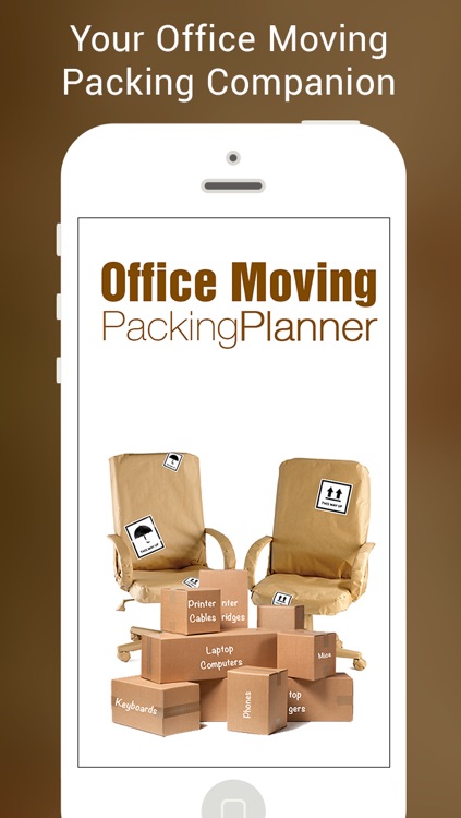 Office Moving Packing Planner - Make Your Office Moving Stress Free