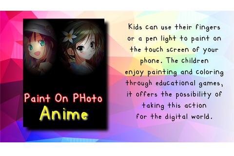 Paint On Photo Anime screenshot 2