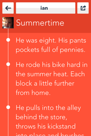 Spine: The Social Story Writing App screenshot 2