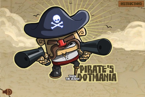 Pirate's DotMania Lite screenshot 2