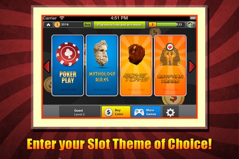 Golden Jackpot Fortune Lucky Spin Slots - Win Big With Mega Wild Best Casino Party Game screenshot 2