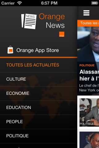 Orange News screenshot 3