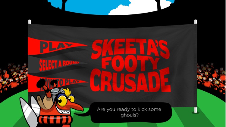 Skeeta's Footy Crusade - the official game from Essendon FC