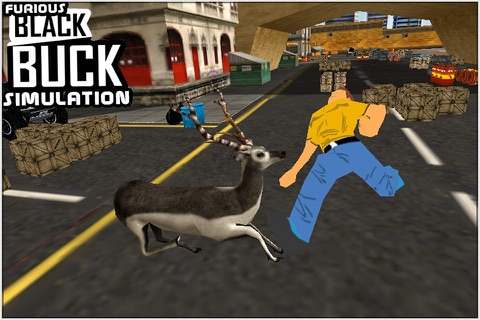 Furious Black Buck Simulation screenshot 4