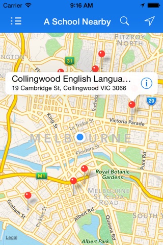 A School Nearby screenshot 3