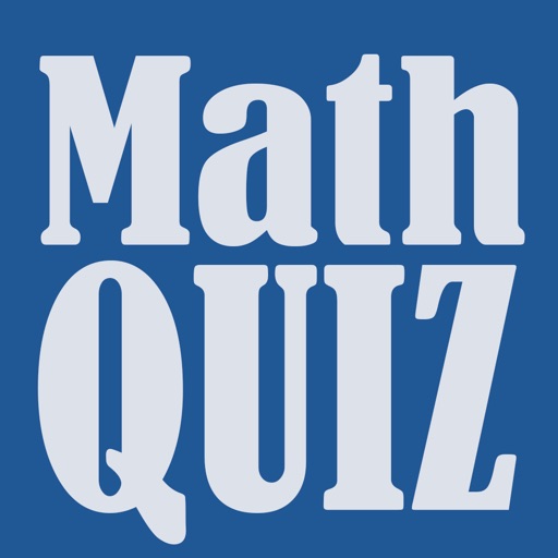 MathemaQuiz - Math Quiz with Calculating, Addition, Subtraction, Multiplication, Division and other Mathematics icon