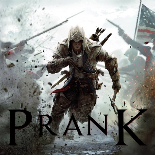 Prank for Assassin's Creed 4 iOS App