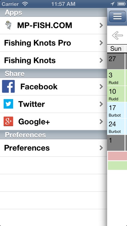 MP Fishing Calendar screenshot-4