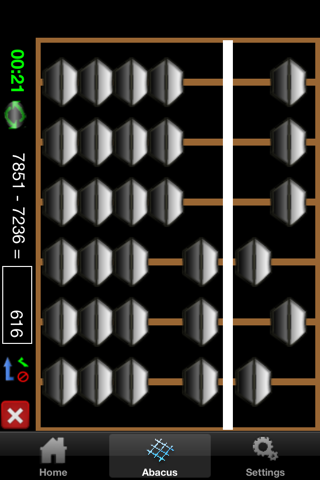 Komodo Abacus Math Program screenshot 2