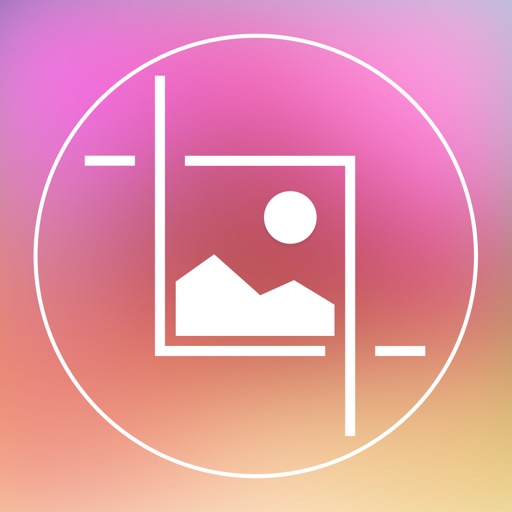 Crop Photo Square FREE - Photo Editor for Pinch Zoom Adjust Resize and Crop Your Pic.ture Into Square or Rectangle Size for Insta.gram IG iOS App