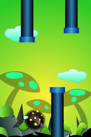 Freaky Bird - Hairy Wings screenshot 3