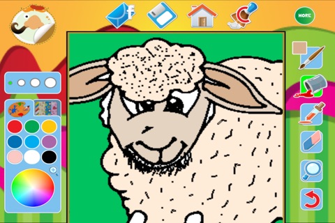 My Great Big Coloring Book screenshot 3